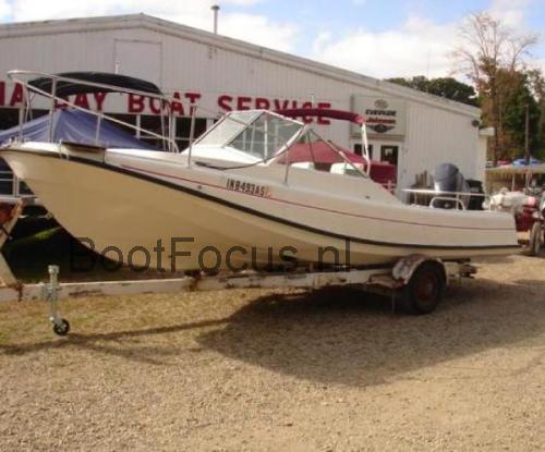Boston Whaler Revenge 21 specificaties